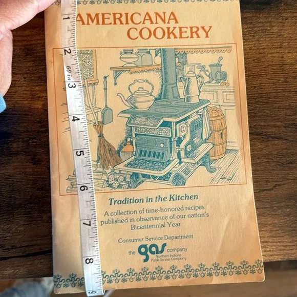 American Cookery Cookbook ‘Tradition in the kitchen’ The GAS Company - Picture 4 of 5